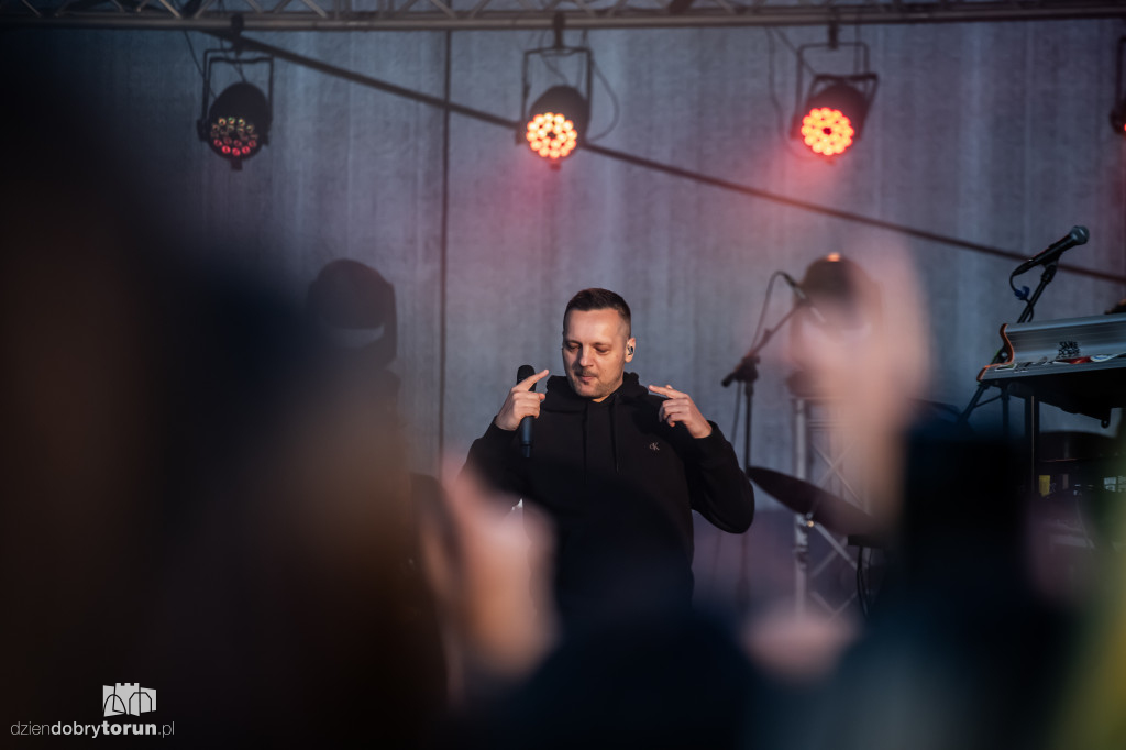 Koncert Paktofoniki w Toruniu
