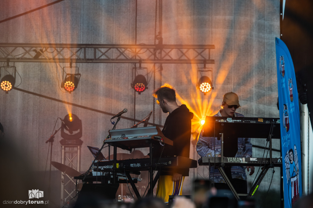 Koncert Paktofoniki w Toruniu