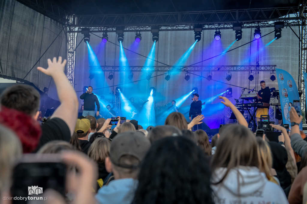 Koncert Paktofoniki w Toruniu