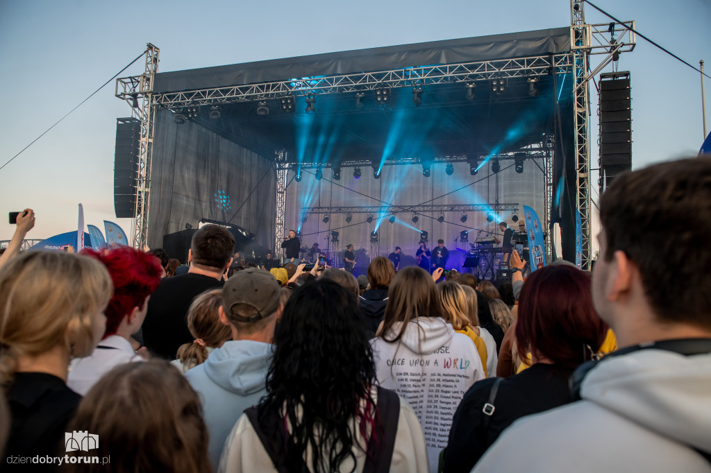Koncert Paktofoniki w Toruniu
