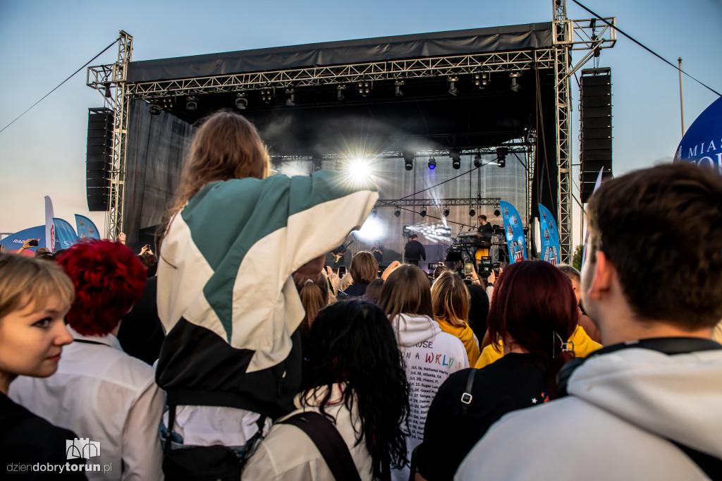Koncert Paktofoniki w Toruniu