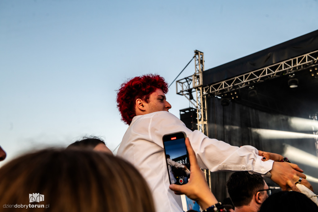 Koncert Paktofoniki w Toruniu