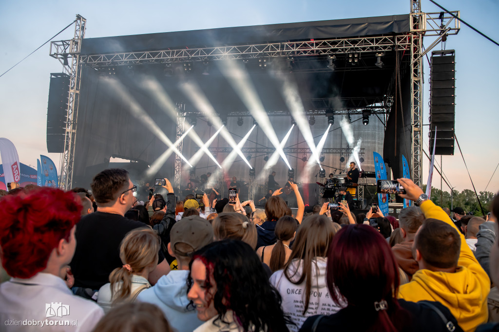 Koncert Paktofoniki w Toruniu