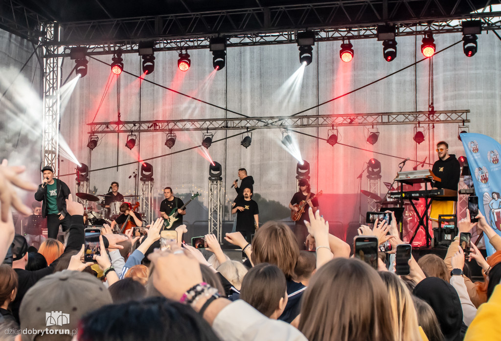 Koncert Paktofoniki w Toruniu