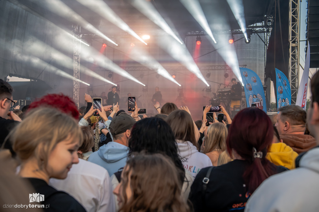 Koncert Paktofoniki w Toruniu