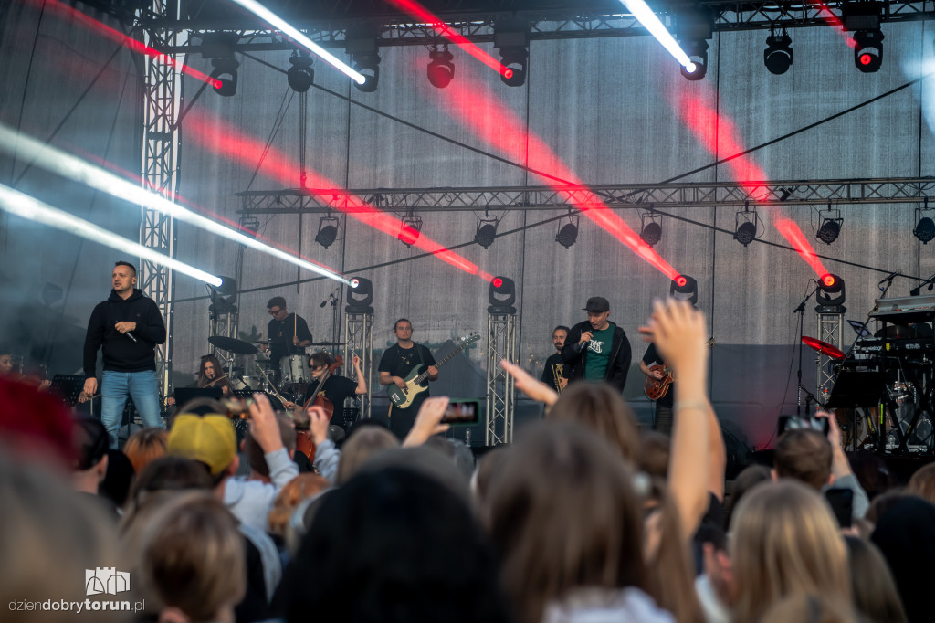 Koncert Paktofoniki w Toruniu