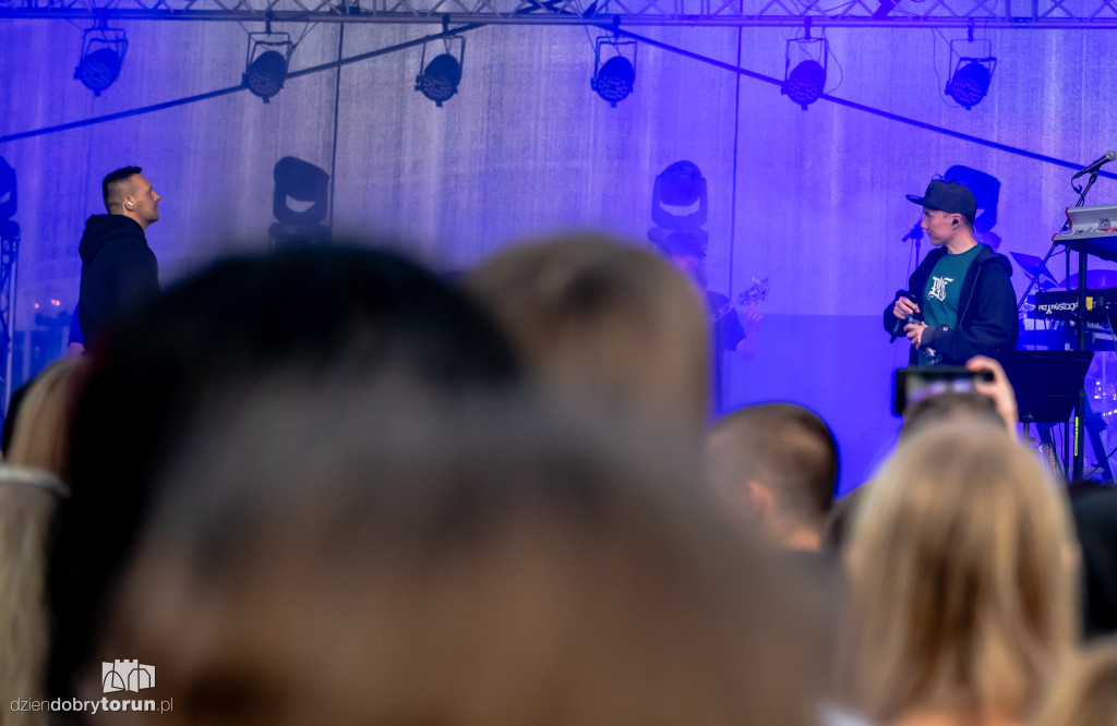 Koncert Paktofoniki w Toruniu
