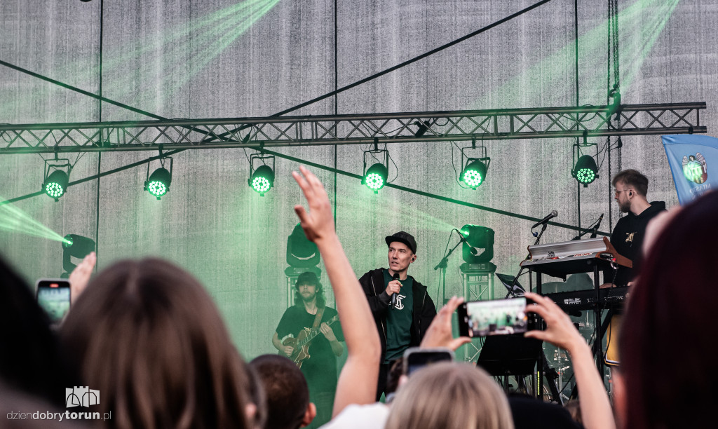 Koncert Paktofoniki w Toruniu