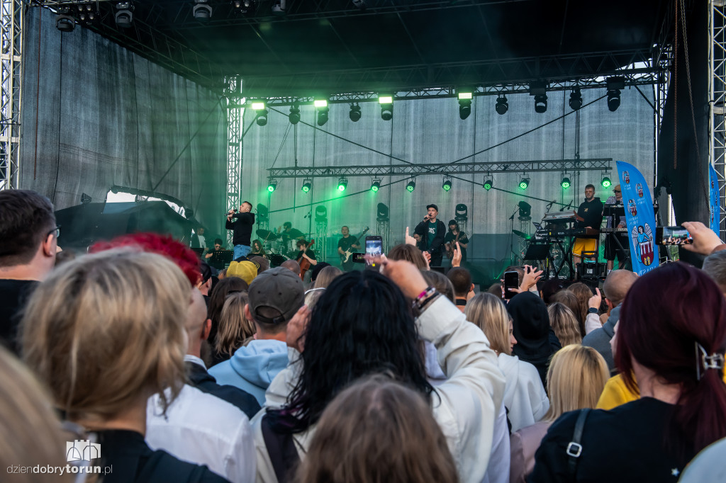 Koncert Paktofoniki w Toruniu