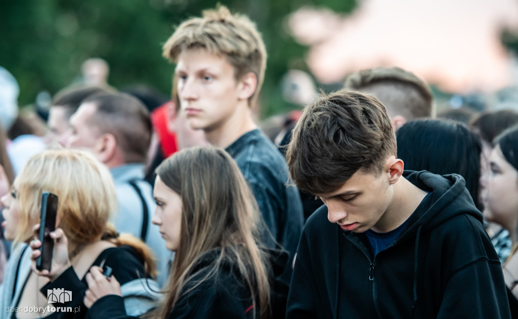 Koncert Paktofoniki w Toruniu