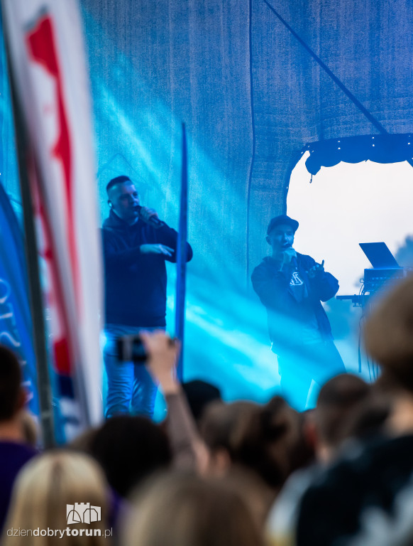 Koncert Paktofoniki w Toruniu
