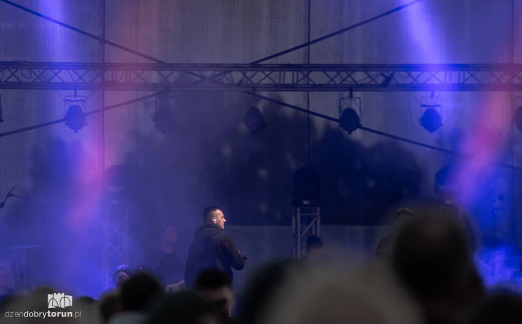 Koncert Paktofoniki w Toruniu