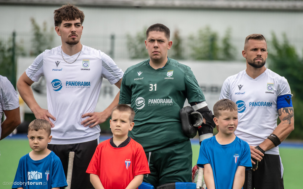 HK Rustico Pomorzanin Toruń - Grunwald Poznań 2:3