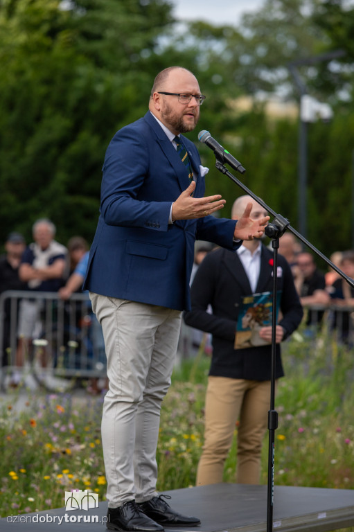 Odsłonięcie fortepianu