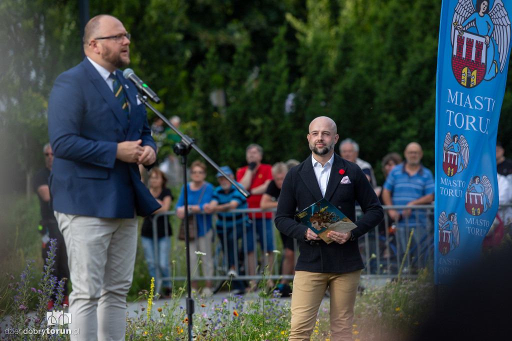 Odsłonięcie fortepianu