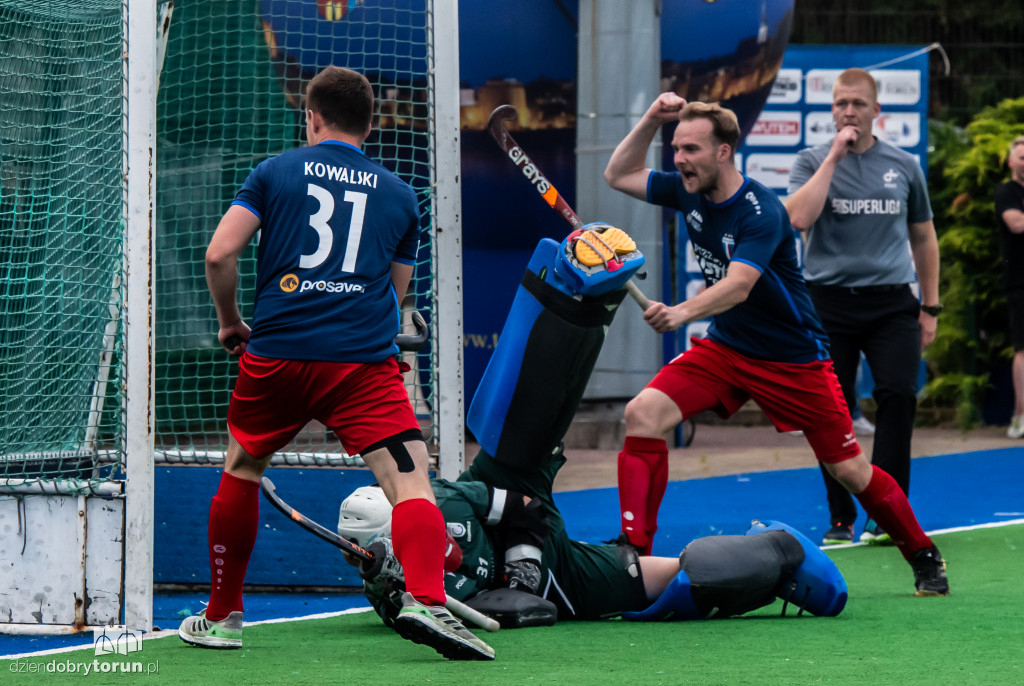 HK Rustico Pomorzanin Toruń - Grunwald Poznań 2:3