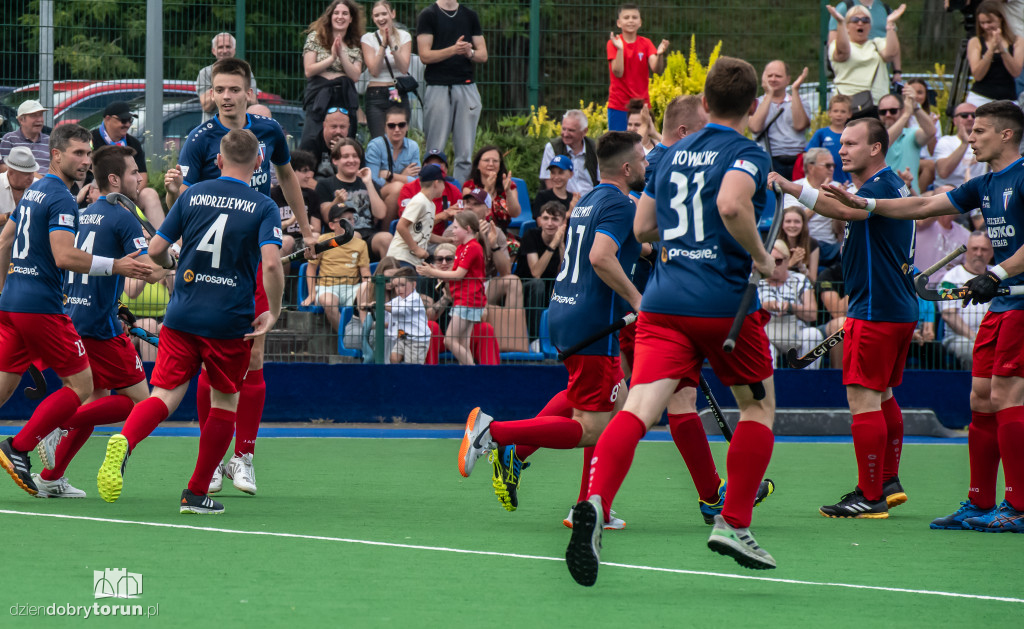 HK Rustico Pomorzanin Toruń - Grunwald Poznań 2:3