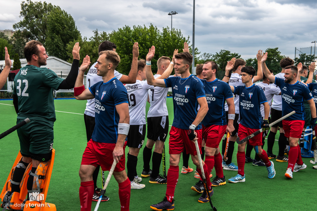 HK Rustico Pomorzanin Toruń - Grunwald Poznań 2:3
