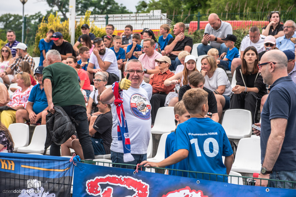 HK Rustico Pomorzanin Toruń - Grunwald Poznań 2:3