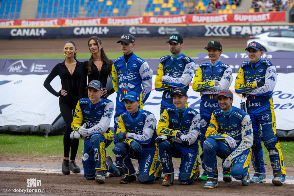 KS Toruń 53 : 37 Stelmet Falubaz Zielona Góra