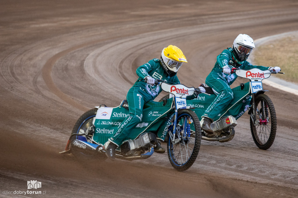KS Toruń 53 : 37 Stelmet Falubaz Zielona Góra
