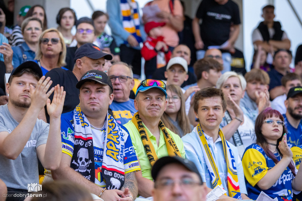KS Toruń 53 : 37 Stelmet Falubaz Zielona Góra