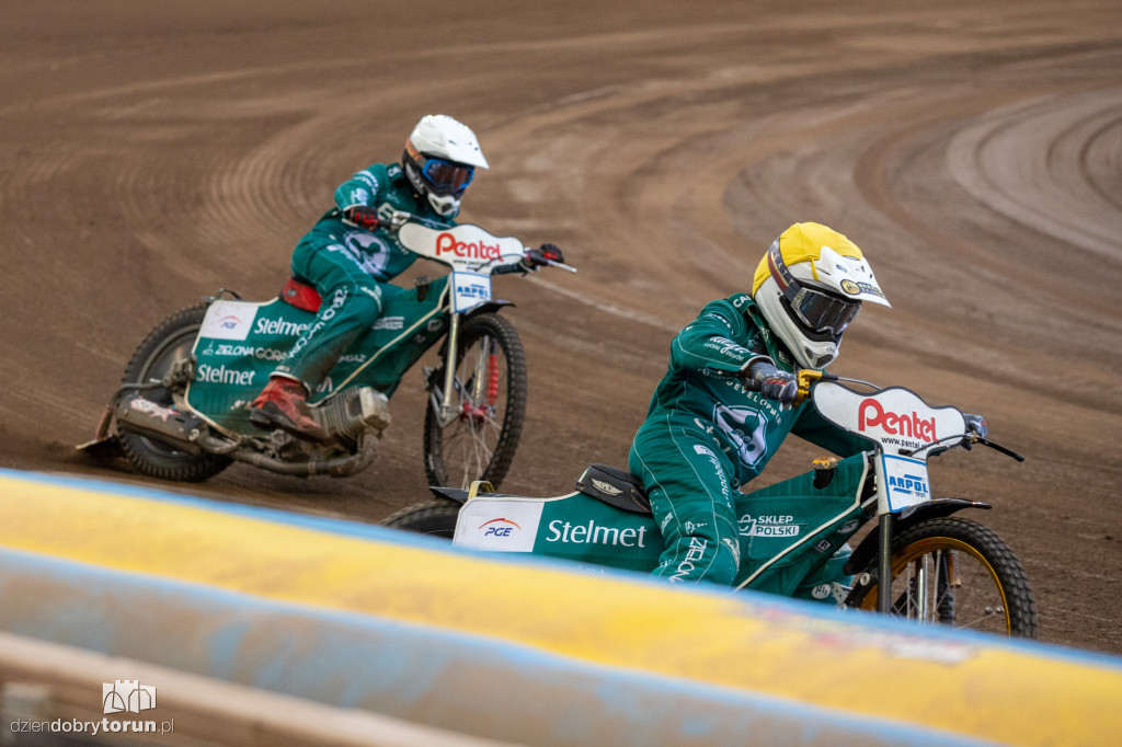 KS Toruń 53 : 37 Stelmet Falubaz Zielona Góra