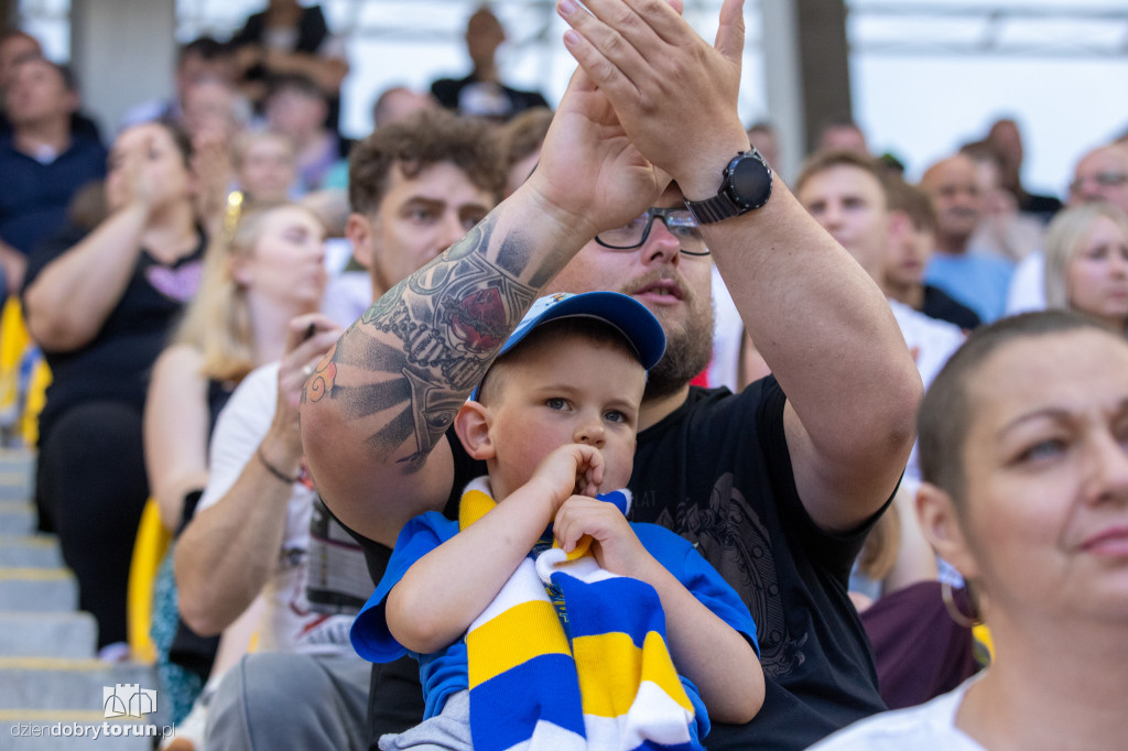 KS Toruń 53 : 37 Stelmet Falubaz Zielona Góra