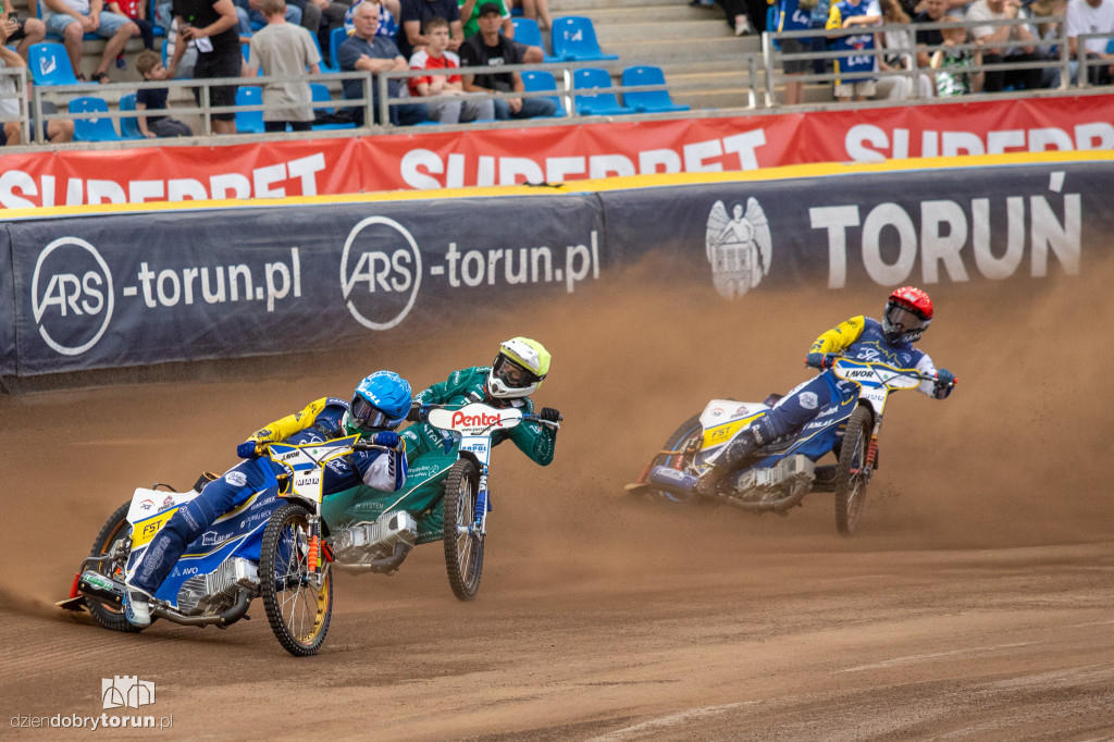 KS Toruń 53 : 37 Stelmet Falubaz Zielona Góra