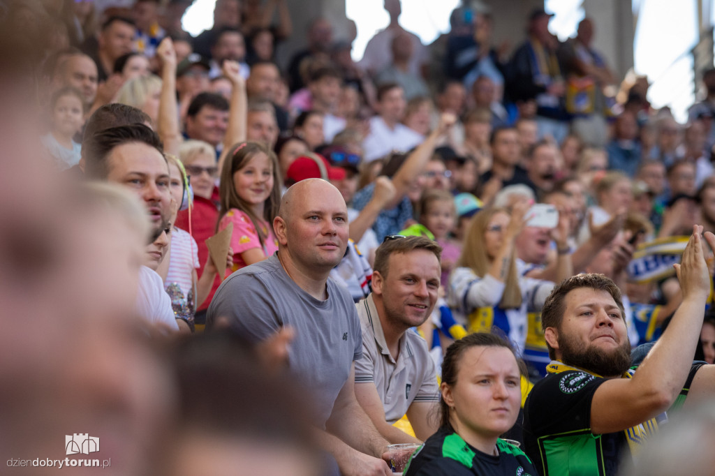 KS Toruń 53 : 37 Stelmet Falubaz Zielona Góra