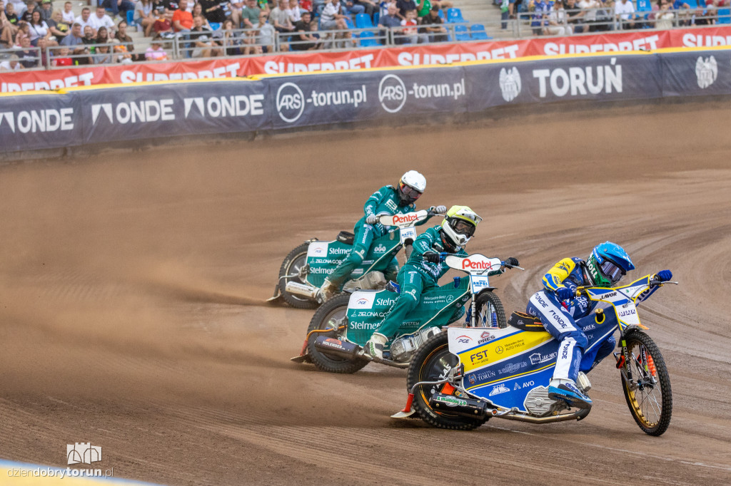 KS Toruń 53 : 37 Stelmet Falubaz Zielona Góra