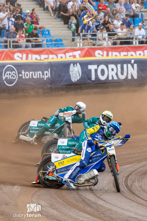 KS Toruń 53 : 37 Stelmet Falubaz Zielona Góra