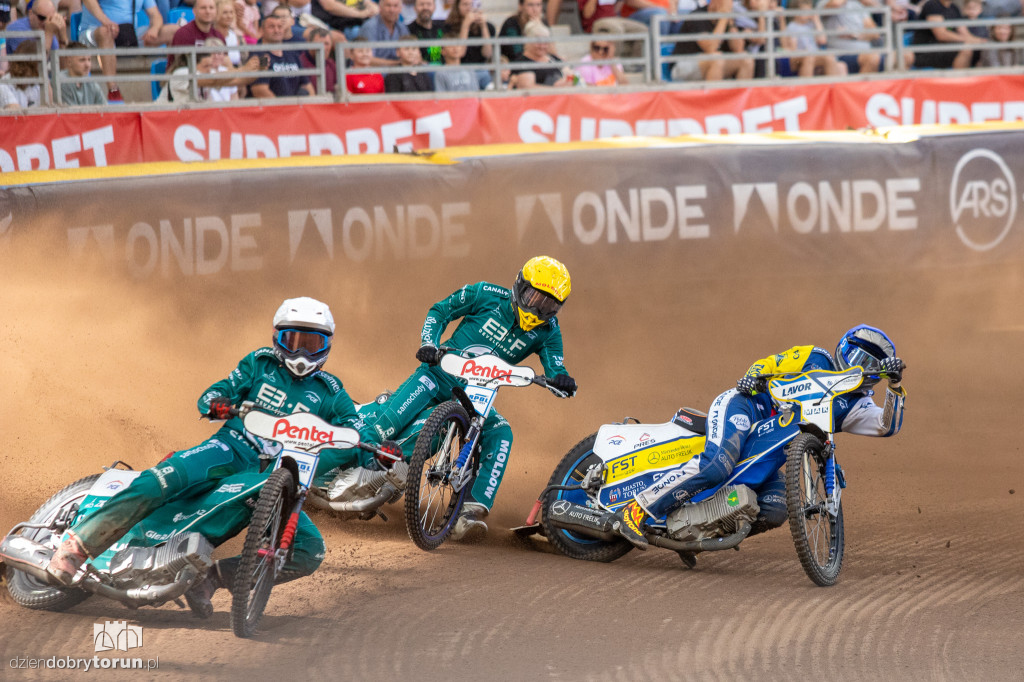 KS Toruń 53 : 37 Stelmet Falubaz Zielona Góra