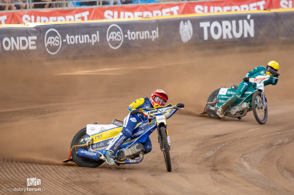 KS Toruń 53 : 37 Stelmet Falubaz Zielona Góra