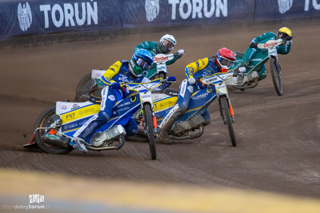 KS Toruń 53 : 37 Stelmet Falubaz Zielona Góra