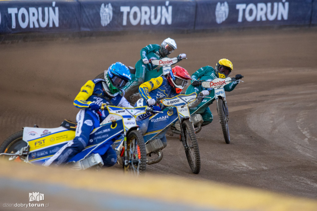 KS Toruń 53 : 37 Stelmet Falubaz Zielona Góra