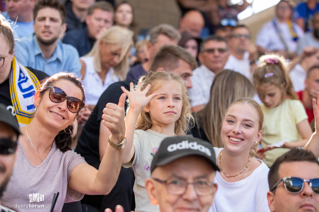 KS Toruń 53 : 37 Stelmet Falubaz Zielona Góra