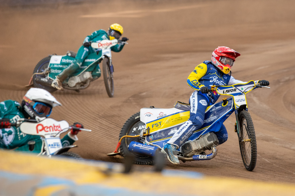 KS Toruń 53 : 37 Stelmet Falubaz Zielona Góra