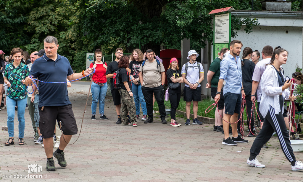Akcja Wyprowadź psa w schronisku