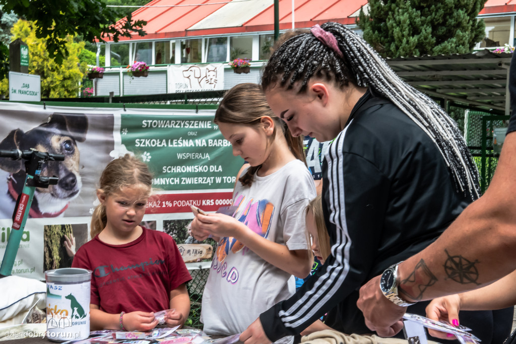 Akcja Wyprowadź psa w schronisku