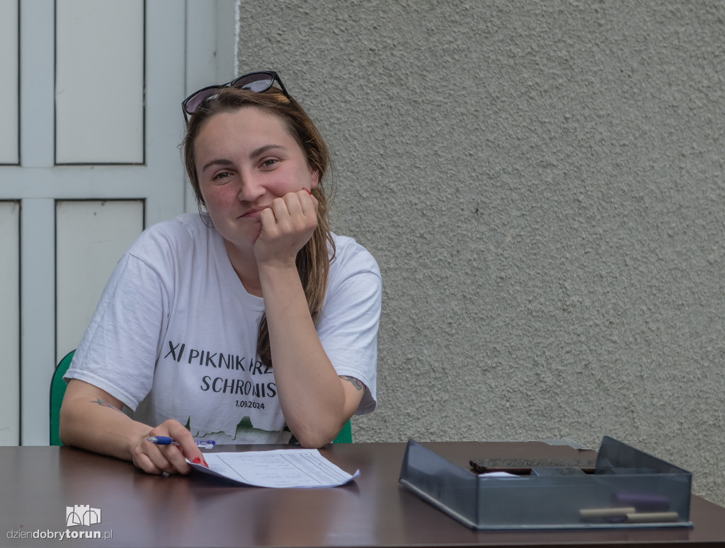 Akcja Wyprowadź psa w schronisku