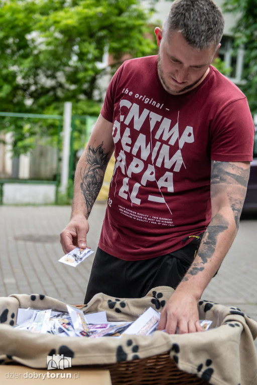 Akcja Wyprowadź psa w schronisku