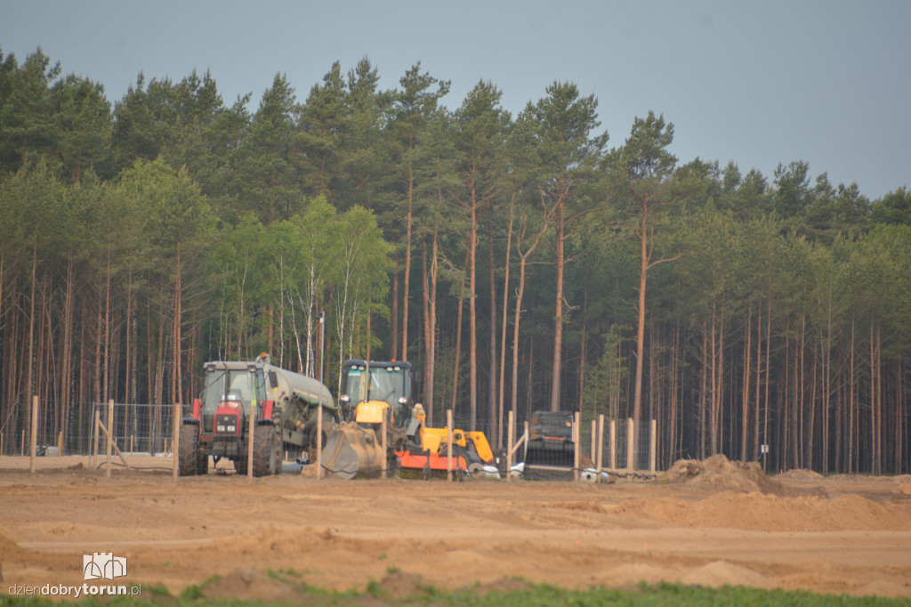 Co się dzieje na budowie S10?