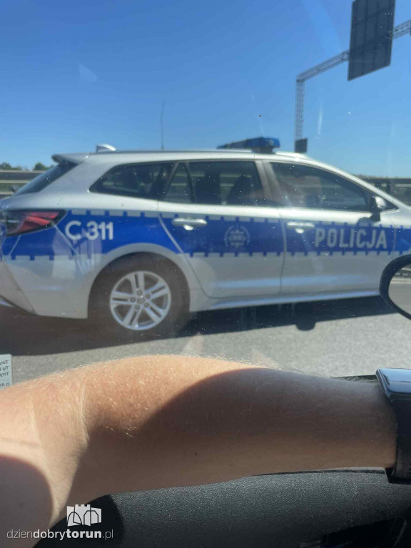 Wypadek na nowym moście