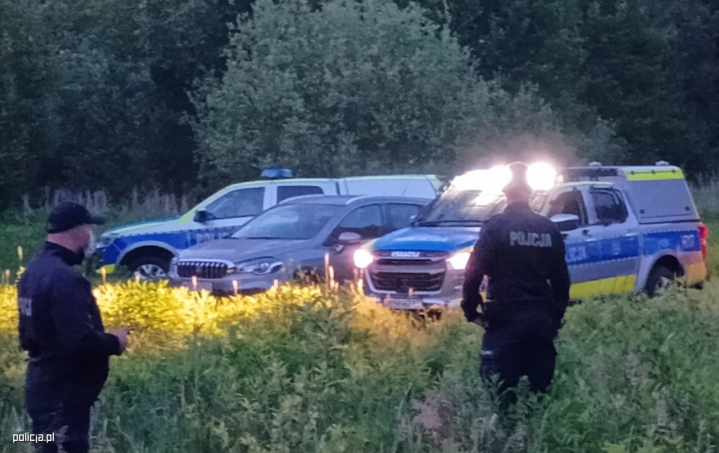 Ciała dwóch mężczyzn odnaleziono w lesie