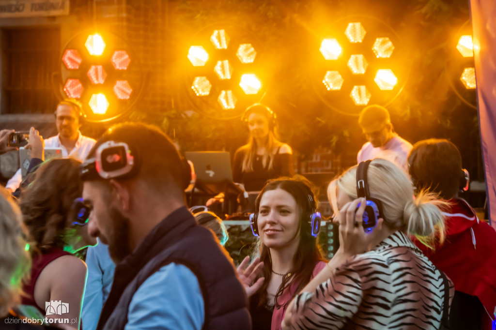 Silent disco w Ratuszu