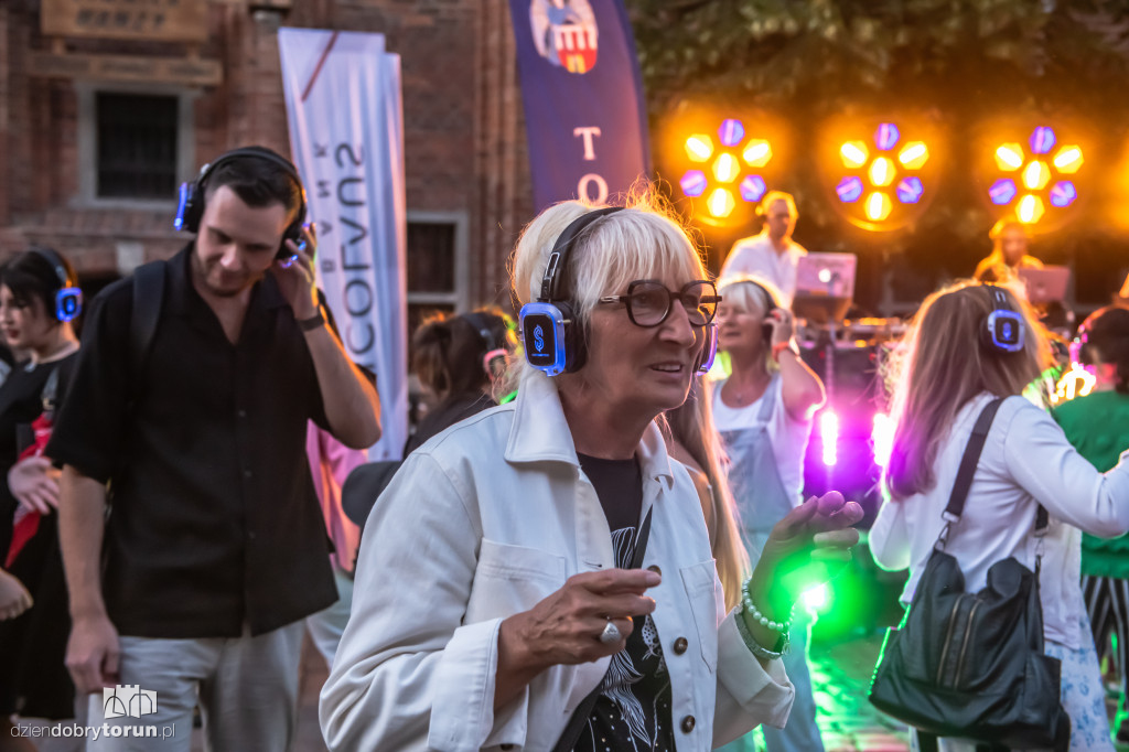 Silent disco w Ratuszu