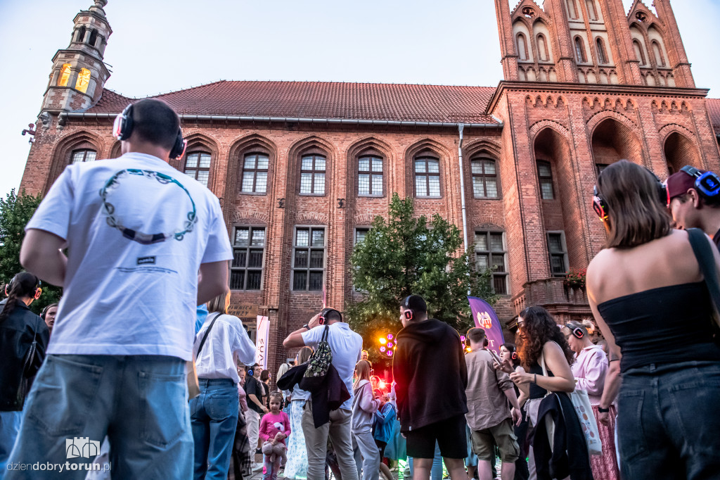 Silent disco w Ratuszu