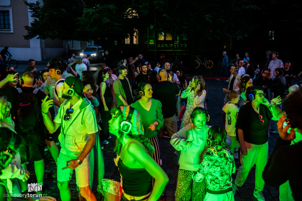 Silent disco w Ratuszu
