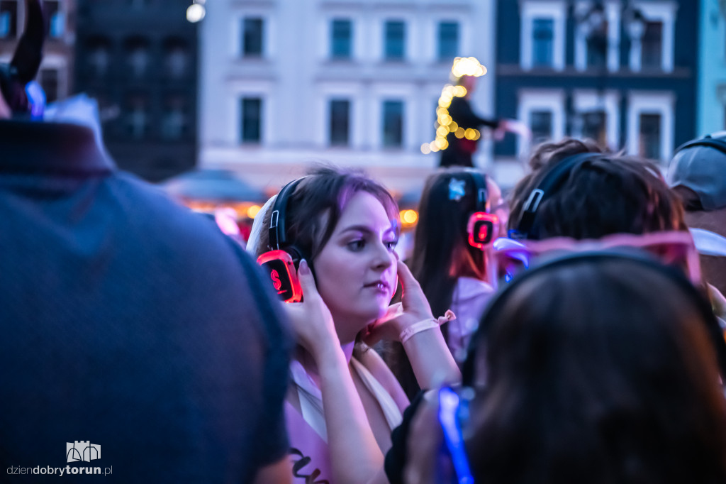 Silent disco w Ratuszu